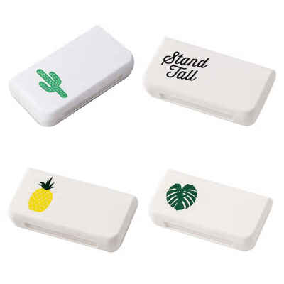 

Portable Mini Pill Case Boxes 3 Grids Travel Home Pills Container Home Holder Cases Storage Box