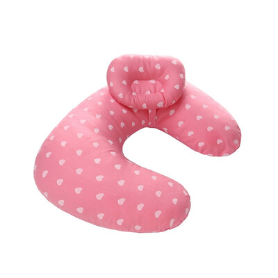 

U Shape Baby Breastfeeding Pillow Linens Nursing And Infant Support Pillow With Bonus Head Positioner For Both Mother And Baby