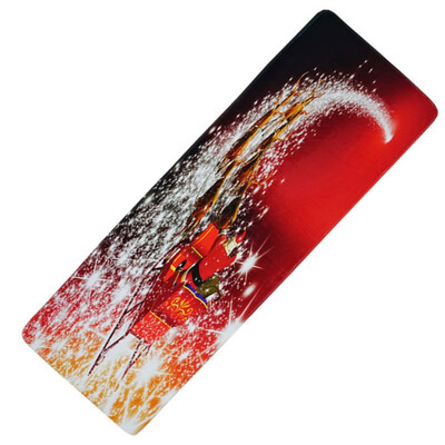 

Christmas Theme Pattern Rectangle Area Rug Anti-Slip Floor Mat Carpet Holiday Home Decorations Christmas Themed Area Rug