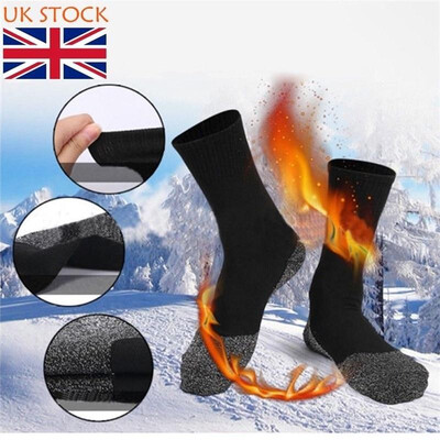 

Winter 35 Aluminized Keep Feet Long Sock Heat Fibers Insulation Below Socks Warm