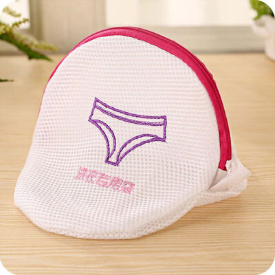 

Bra Underwear Laundry Bags Cloth Classification Washing Bag with Zipper Reusable Laundry Bags Basket for Home Cloth Organizer