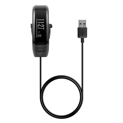 

1M USB Power Cable Carregador para Garmin Doca de Carregamento de Dados Cabo para Garmin Vivosmart HR HR HR abordagem