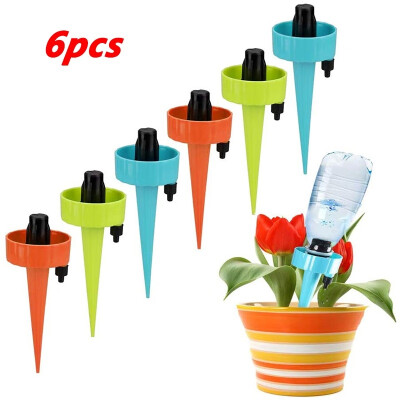 

6 Pieces Set Automatic Watering Device with Slow-release Control Valve Switch