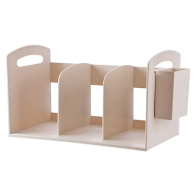 

〖Follure〗Desktop Office Document Organizer Study Room Dormitory Desk Book Storage Rack