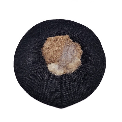 

Baby Toddler Girls Hats Kids Girl Warm Beret Hat Autumn Winter Elegant Girls Children Caps