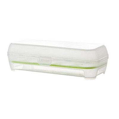 

Plastic Transparent Eggs Preservation Box Kitchen Refrigerator Storage Case
