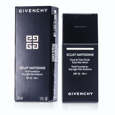 

GIVENCHY - Eclat Matissime Fluid Foundation SPF 20 - 3 Mat Sand 30ml1oz