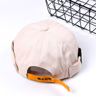 

New eaves-free hat for men&women round-topped melon skin hat for landlords&landlords in spring&summer