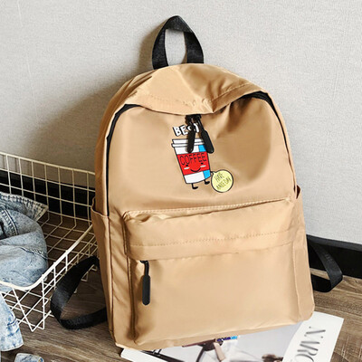 

Tailored Female School Bag Student Backpack Vintage Look Girl Fresh Style Travel Backpack
