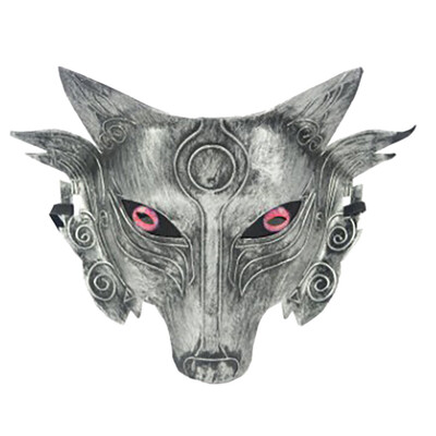 

Tailored Cosplay Wolf Costume Mask Full Face Mask for Men Women