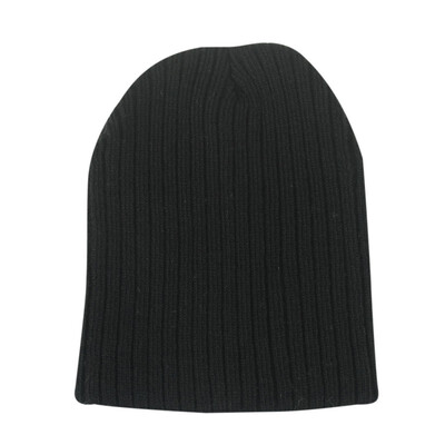 

Autumn Winter Casual Fashion Newborn Baby Solid Color Striped Knitted Hat Kid Toddler Cute Cap