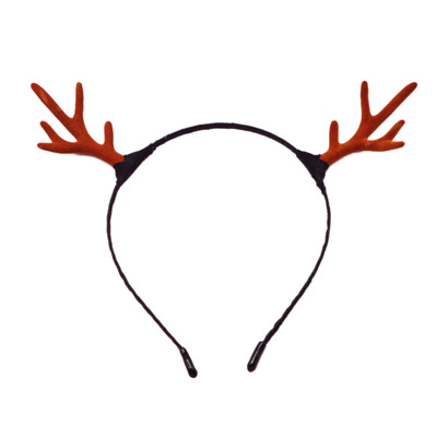 

1pc cute elk Christmas baby girls hairbands kids headbands children hair hoop boutique tiara headwear hair clips accessories