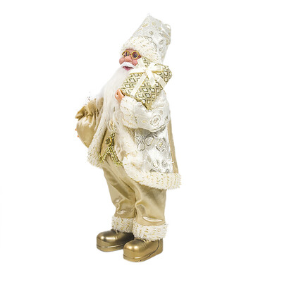 

Gobestart Christmas Santa Claus Doll Christmas Child Gift Toy Table Decoration For Home