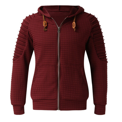 

Toponeto Men Warm Long Sleeve Pullover Hooded Sweatshirt Top Tee Outwear Blouse