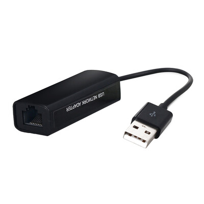 

USB 20 100Mbps Ethernet Adapter for NS Switch Connection Adapter for WII WIIU Wired Network Card