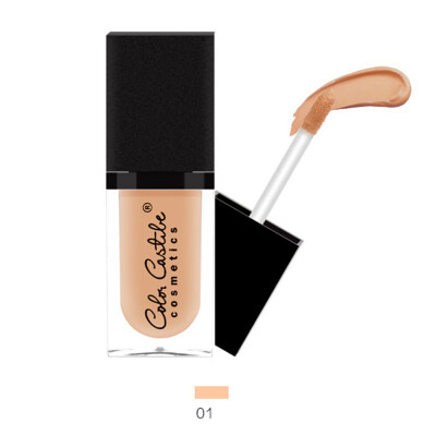 

6 Colors Concealer Cover Blemishes Eve Skin Color Lasting Waterproof Liquid Concealer Face Foundation Cream Makeup