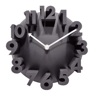 

3D Digital Wall Clock Stylish Household Living Room Bedroom Study Room Silent Clock