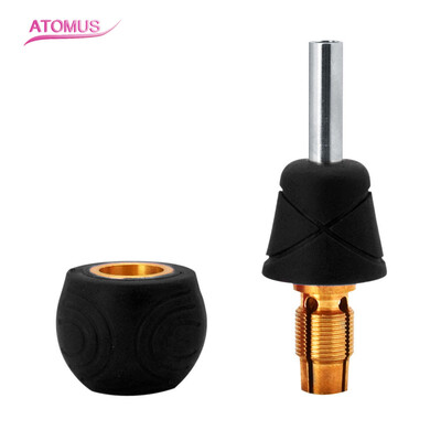 

〖Follure〗Self-locking Tattoo Machine Part Handle Tube Tip Grip Body Art Accessory