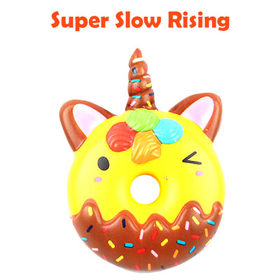 

〖Follure〗Decorative Fun Doughnut Slow Rising Cream Scented Cute Collect Toy