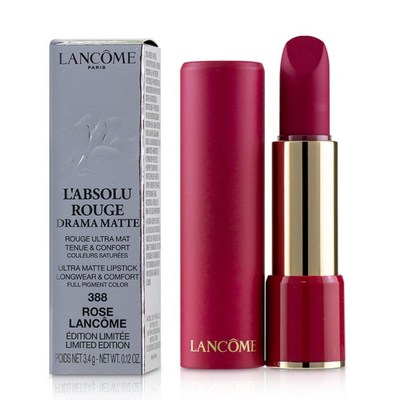 

LANCOME - LAbsolu Rouge Drama Matte Lipstick - 388 Rose Lancôme 34g012oz