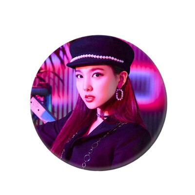 

KPOP TWICE 5th New Album Breakthrough Badge Brooch Pin Clothing Hat Bag Decor