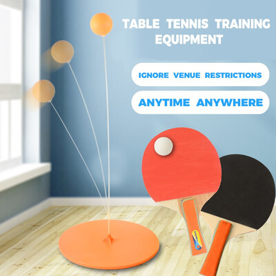 

〖Follure〗Table Tennis Trainer Elastic Soft Shaft Table Tennis Table Table Tennis Sports