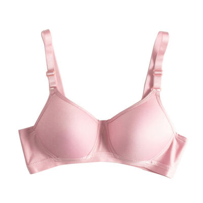 

Super Push Up Smooth One-Piece Seamless Wireless Simple Seamless Five colors Sexy Bra Plus Size