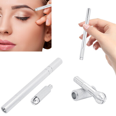 

〖Follure〗Permanent Makeup Eyebrow Tattoo Manual Pen Pencil Microblading Tattoo Machine