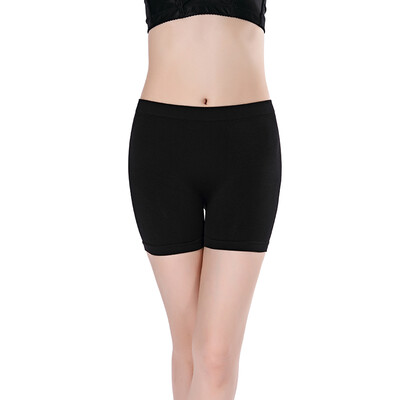 

Sexy Women culotte femme Comfortably Anti-Friction Short Thigh Band Lace Safety Mid-Waist Breathable Panty