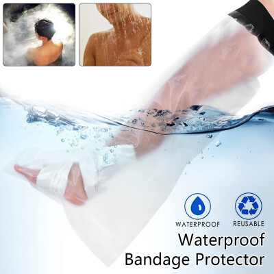 

Adult Cast Bandage Waterproof Seal Protector Cover For Hand Arm Knee Leg