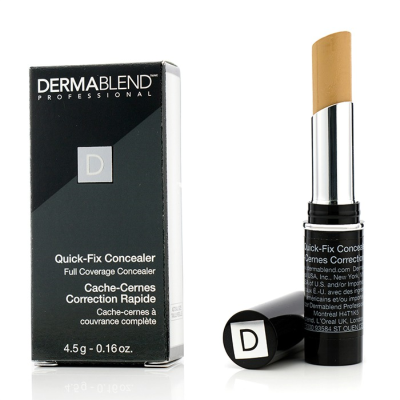 

DERMABLEND - Quick Fix Concealer High Coverage - Caramel 40N 45g016oz