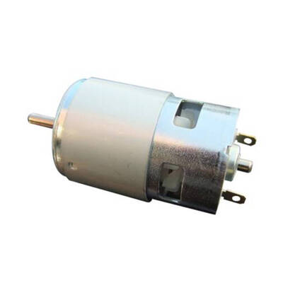 

775 Motor 12V 24V 60W DC Double Ball Bearing Motor High Speed High Torque for Hair Dryer Power Tools