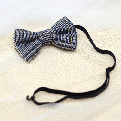 

Casual Fashion British Style Kids Bow Tie Butterfly Bowtie Childrens Accessories 0-15Y School Performance Trend Tie