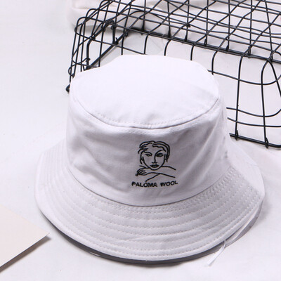 

SpringSummer 2019 Pop Head Personality Head Fisherman Hat Couple Sun Shade Casual Hip-Hop Basin Hat Direct Hat Tide