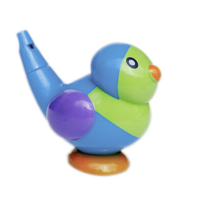 

〖Follure〗Lovely Bird Shape Whistle Kids Music Instrumental Bath Toy Baby Educational Toys