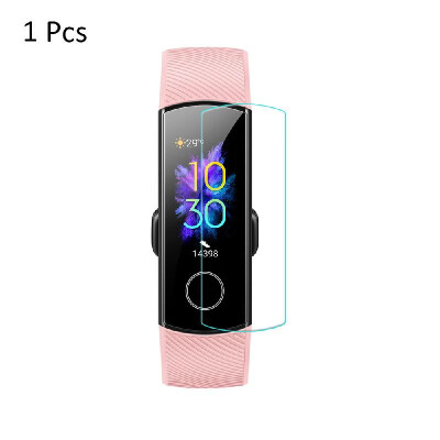 

3 Pcs Smart Watch Soft Film Smart Wristband Protector Ultra-Thin High Transparency Cover for HONOR Band 5 Screen Protector