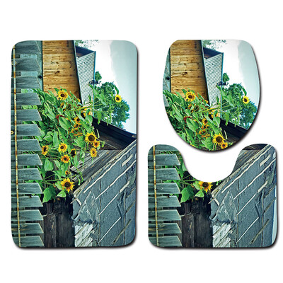 

〖Follure〗3pcs Non-Slip Bath Mat Bathroom Kitchen Carpet Doormats Decor