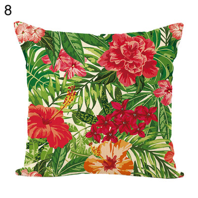 

Flower Green Plants Square Throw Pillow Case Cushion Cover Sofa Bed Car Decor