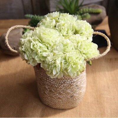 

Silk Hydrangea Flower Artificial Peony Household Table Decoration Festive Party Supplies