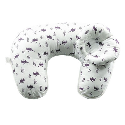 

2 in 1 Nursing Pillow Baby Breastfeeding Pillow Baby Cuddle-U Nursing Pillow Protect Mummy Waist Support Cushion