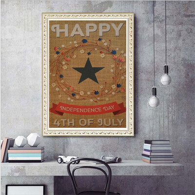 

Toponeto 5D DIY Diamond Painting Embroidery Round Diamond Home Decor Gift