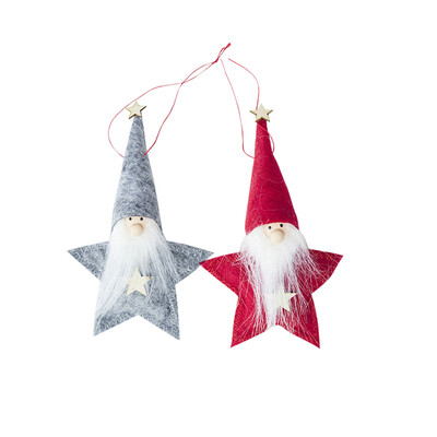 

Toponeto Christmas Tree Decoration Xmas Home Decor Party Hanging Ornament Doll