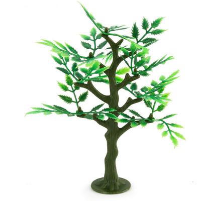 

Siaonvr 1pc Model Tree Train Set Plastic Trunks Scenery Landscape