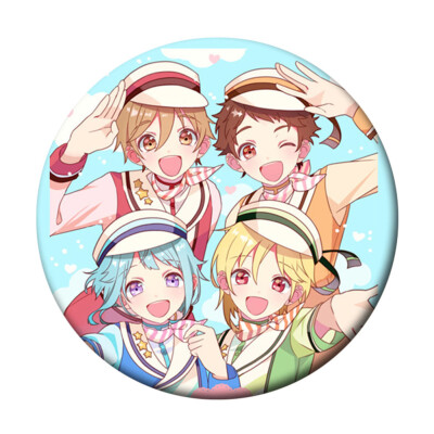 

CAR-TOBBY Anime Ensemble Stars Cosplay Badges Akehoshi Subaru Brooch