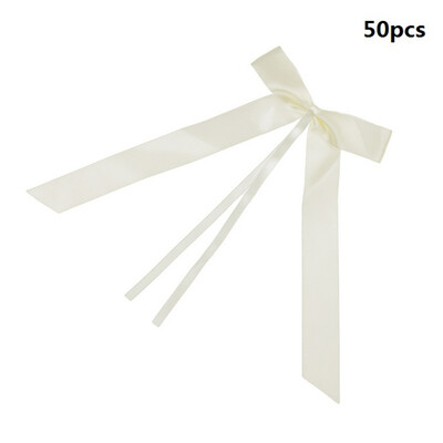 

Bowknots Ribbons Cloth Bows Wedding Party Decorations DIY Bows For Gift Wrapping