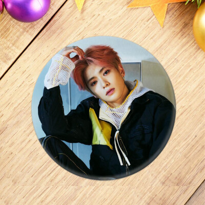 

NCT New Album《WE are Superhuman》Brooches Pins for Women Girls Clothing Bags Backpacks Jackets DecorBrooch-1