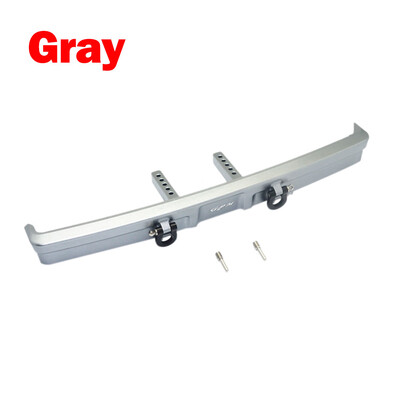 

Tailored Metal Front Bumper w D Rings for Traxxas TRX4 Ford Bronco 110 RC Car Part