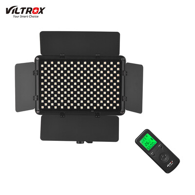 

Viltrox VL-S192T Professional Ultra-thin Bi-color Dimmable LED Video Light 3300K-5600K CRI 95 with Light Barrier Remote Controlle