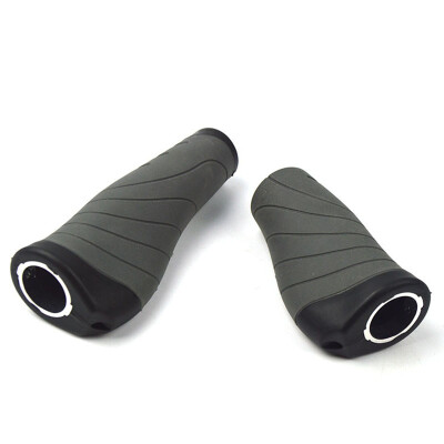 

Bike Grips Rubber Mountain Bicycle MTB Handlebar Ergonomic Cycling Lock On