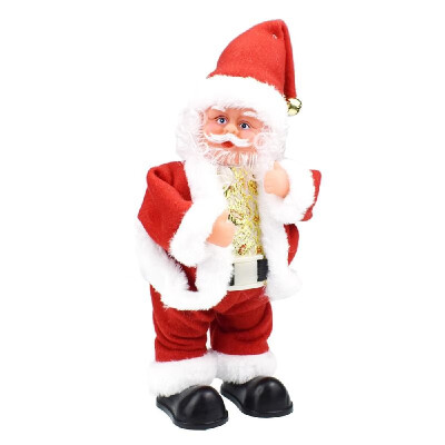 

Motion Sensor Santa Claus Christmas Ornament Hand Operated Drone Flying Toys for Boys or Girls